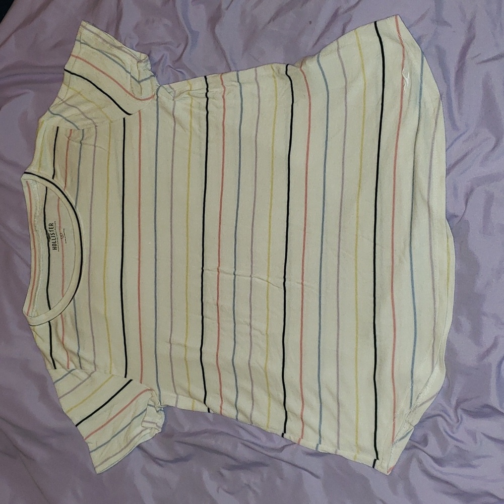 Hollister Juniors Short Sleeve Shirt Size Small
